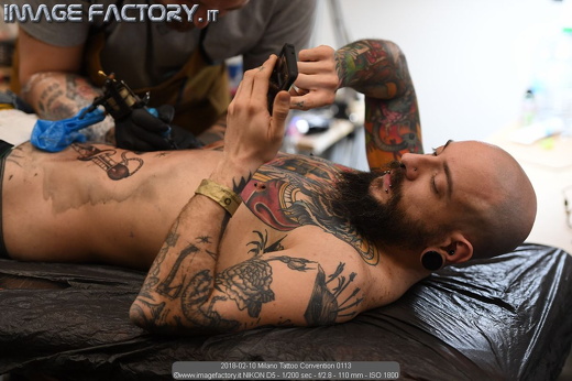 2018-02-10 Milano Tattoo Convention 0113